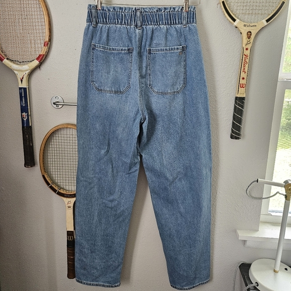 American Eagle Outfitters Paperbag Waist Jeans 8 - Picture 3 of 6